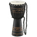 Nino African Style Rope Tuned Wood Djembe, Moon Rhythm M