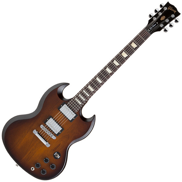 Gibson SG 60s Tribute Min-ETune Electric Guitar, Vintage Sunburst