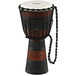 Meinl NINO-ADJ3-M African Rope Tuned Wood Djembe, Earth Rhythm