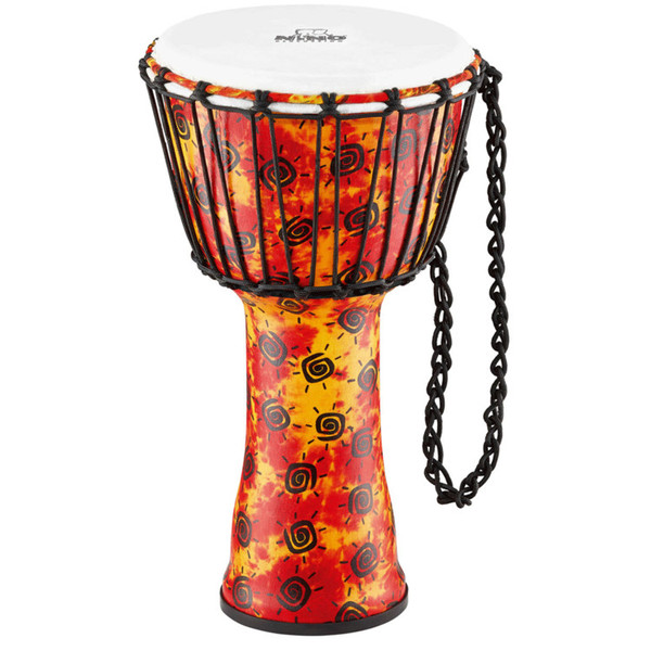 Rope Tuned Synthetic Djembe with Synthetic Head, Medium