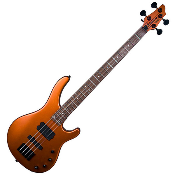 Washburn SHB3TNG Stu Hamm Signature Series Bass Guitar, Tangerine