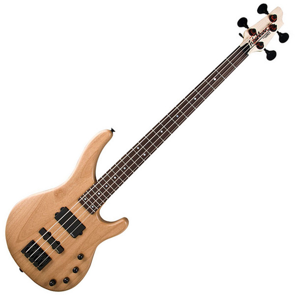 Washburn SHB3N Stu Hamm Signature Series Bass Guitar, Natural