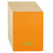 Meinl NINO950OR Percussion Standard Cajon, Orange Frontplate