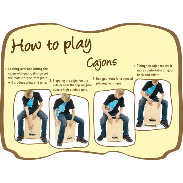  Make Your Own Cajon Kit