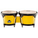 Meinl NINO17Y-BK Percussion ABS Bongos Plus Yellow