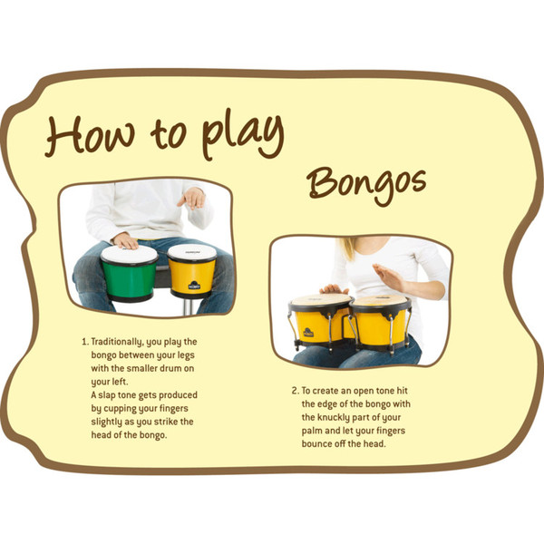 Meinl NINO17Y-BK ABS Bongos
