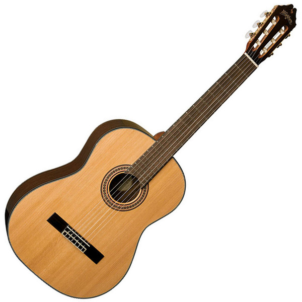 Washburn C80S Classical Guitar, Natural 