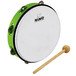 Meinl NINO24GG Percussion 10 inch ABS Tambourine, Grass-Green