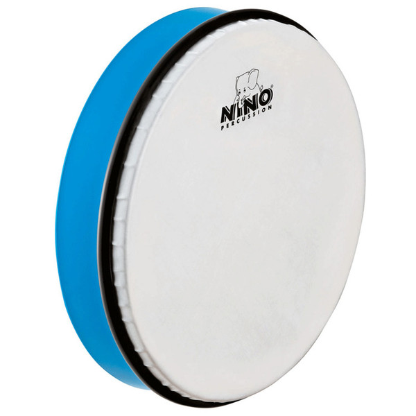 Meinl NINO5SB Percussion 10 inch ABS Hand Drum, Sky-Blue