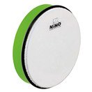 Nino Percussion 10" ABS Hand Drum, Grass Green