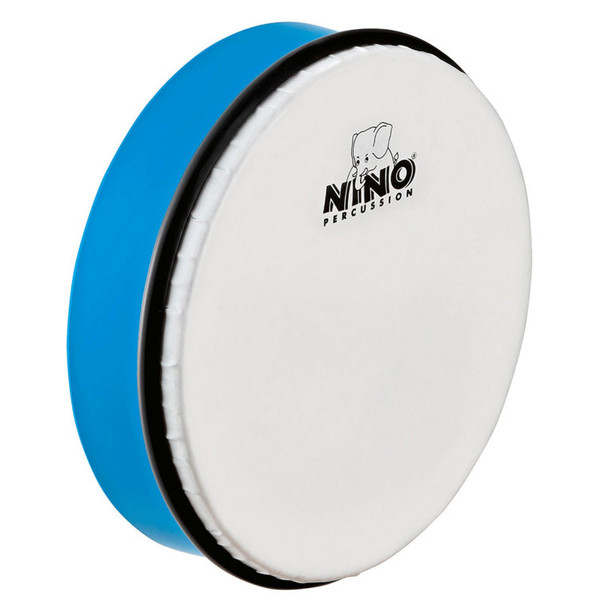 Meinl NINO45SB Percussion 8 inch ABS Hand Drum, Sky-Blue
