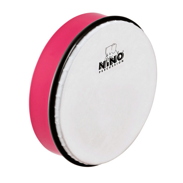 Nino Percussion 8 inch ABS Hand Drum, Strawberry Pink