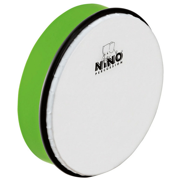 Meinl NINO45GG Percussion 8 inch ABS Hand Drum, Grass-Green