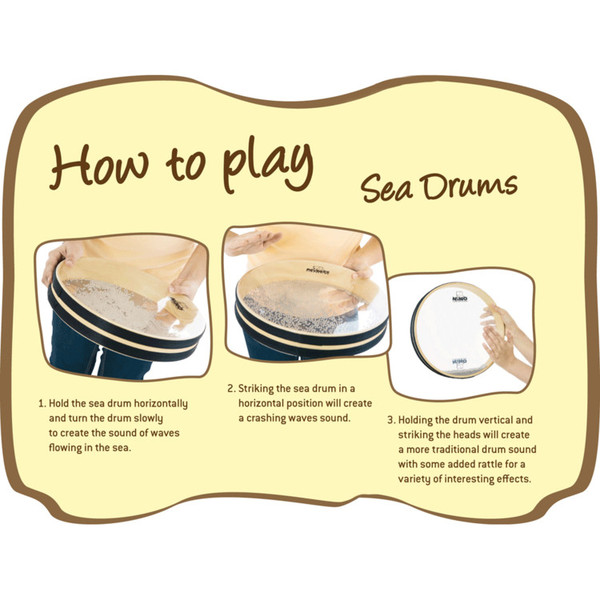 Meinl NINO44 Sea Drum 