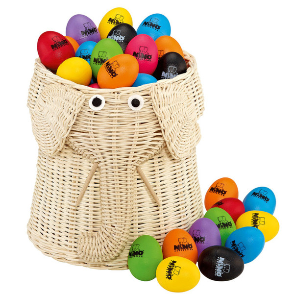 Meinl VE80-NI540-2 Percussion Egg Shaker Assortment 80pcs