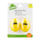 Nino by Meinl NINO540Y-2 Percussion Plastic Egg Shaker Pair, Yellow
