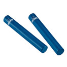 Nino by Meinl NINO576B Percussion 7 Inch Rattle Stick, Blue (Pair)