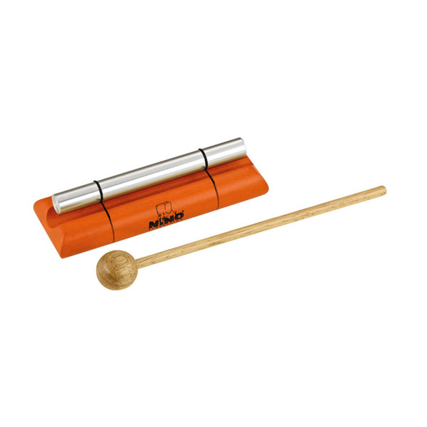 Meinl NINO579S-OR Percussion Small Energy Chimes, Orange