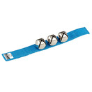 Nino by Meinl NINO961B Percussion Wrist Bells Blue