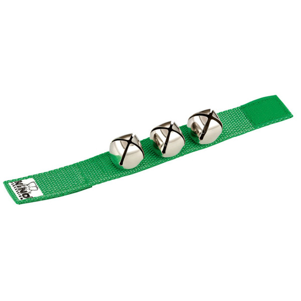 Meinl NINO961GR Percussion Wrist Bells Green