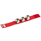 Nino by Meinl NINO961R Percussion Wrist Bells Red