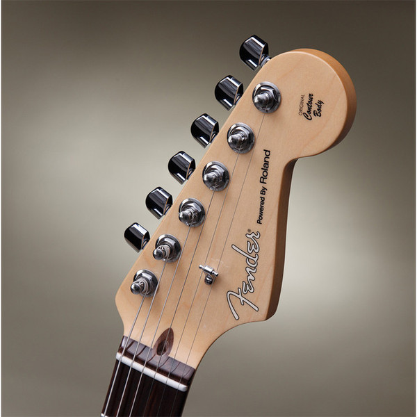 Roland Fender G-5A VG Stratocaster, Arce F/B, Candy Apple Red
