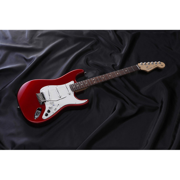 Roland Fender G-5A VG Stratocaster, Arce F/B, Candy Apple Red