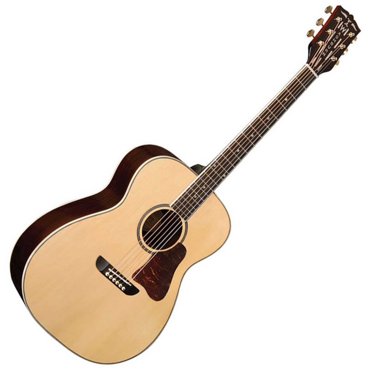 DISC Washburn WSD5240S Warren Haynes Solo Deluxe, Natural | Gear4music