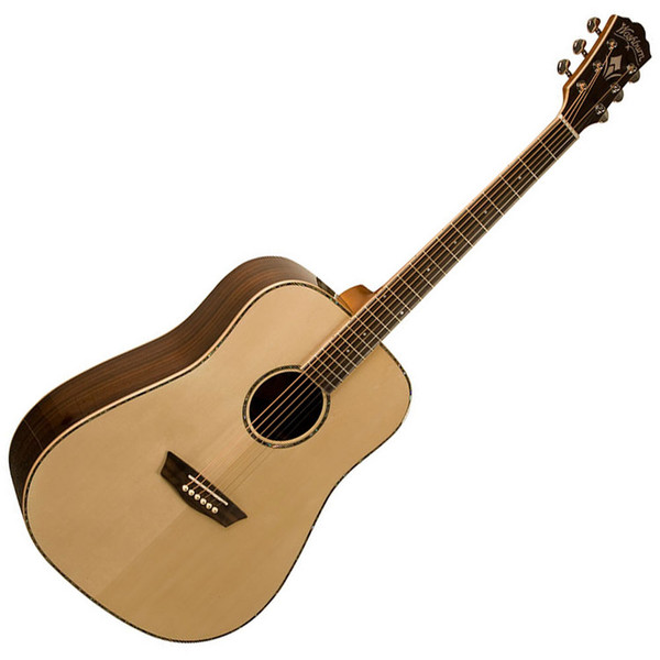 Washburn WD25S 25 Tahoe Deluxe Series Dreadnought Acoustic