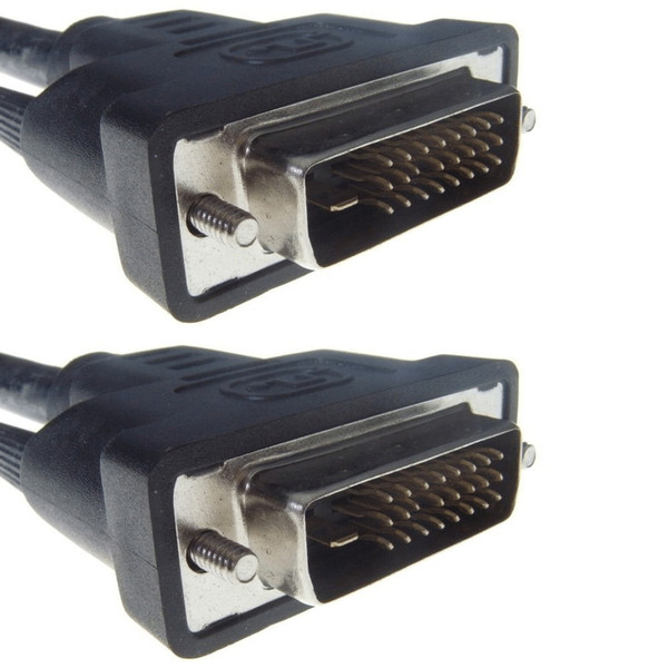 DVI to DVI 2m Cable (DVI-D)