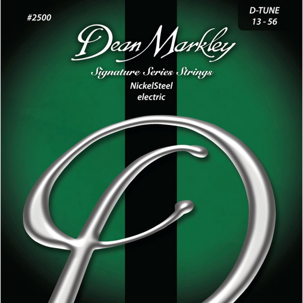 Dean Markley Drop Tune Electric Signature Guitar Strings, 13-56