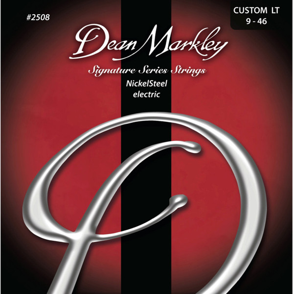 Dean Markley Custom Light Electric Signature Guitar Strings, 9-46