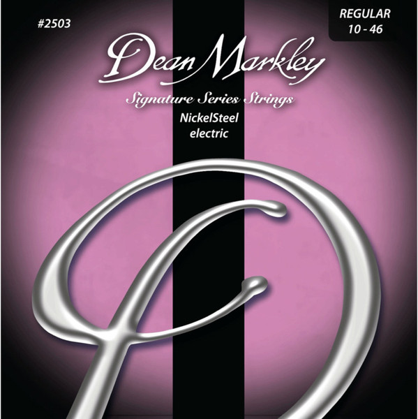 Dean Markley Regular Electric Signature Guitar Strings, 10-46