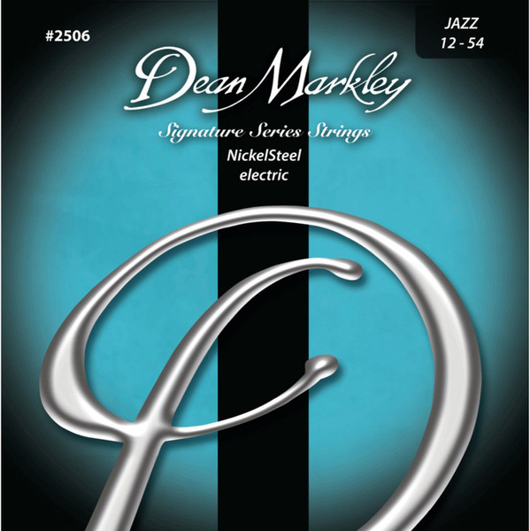 Dean Markley JazzElectric Signature Guitar Strings, 12-54