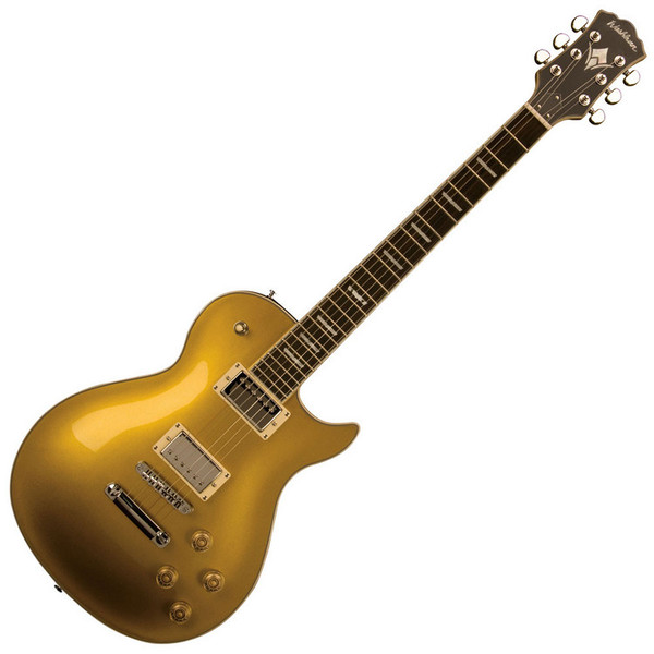 Washburn Idol WIN Series Electric Guitar, Gold Top