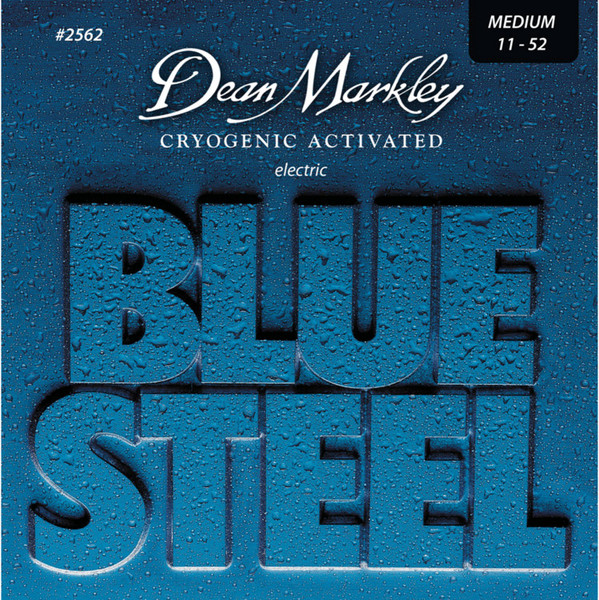 Dean Markley Medium Blue Steel Electric Guitar Strings, 11-52