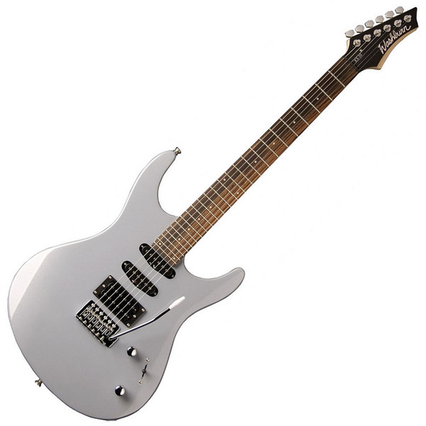 Washburn RX10MGY RX Series Electric Guitar, Metallic Grey