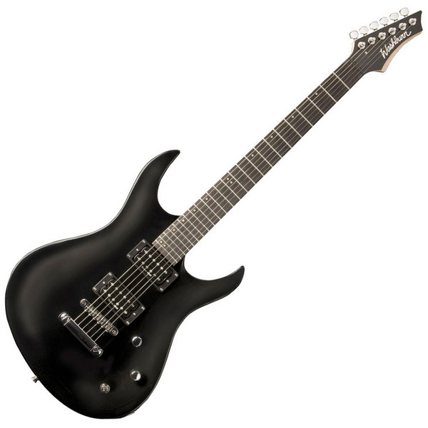 Washburn XMDLX2PB XM Series Electric Guitar, Pearl Black