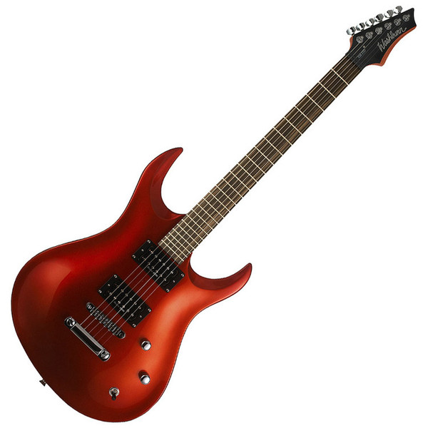 Washburn XMSTD2PRD XM Series Electric Guitar, Pearl Red