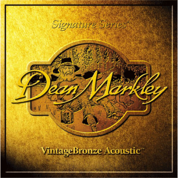 Dean Markley Med 12-str Vintage Signature Acoustic Strings, 12-54/30