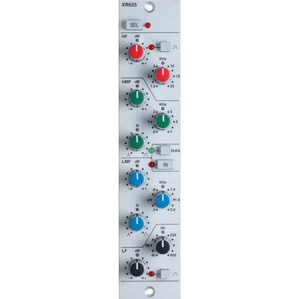 SSL XRack EQ Module XR625 Four Band 