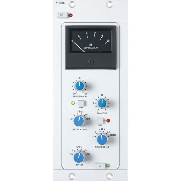 SSL XRack Stereo G Compressor Module XR626