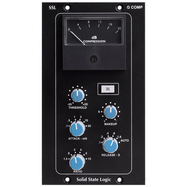 SSL 500 Series Stereo Bus Compressor Module