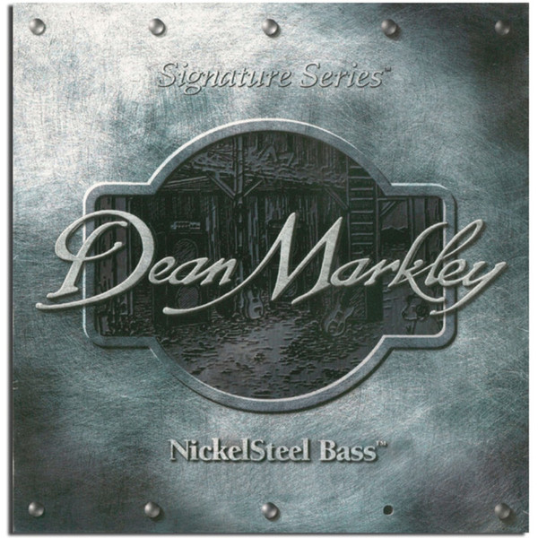 Dean Markley Light Nickel Steel Signature Bass Guitar Strings, 45-100