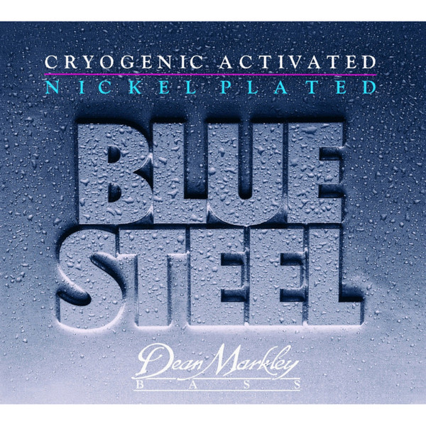 Dean Markley 5-String BlueSteel Bass Guitar Strings, 45-125