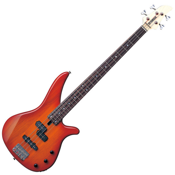 Yamaha RBX170 Bass Guitar, Light Amber