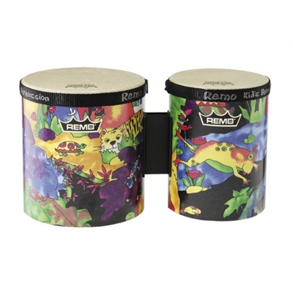 Remo Kids Bongo Set 5 & 6 Inch Drums