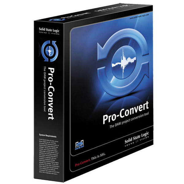 SSL ProConvert PC Software 