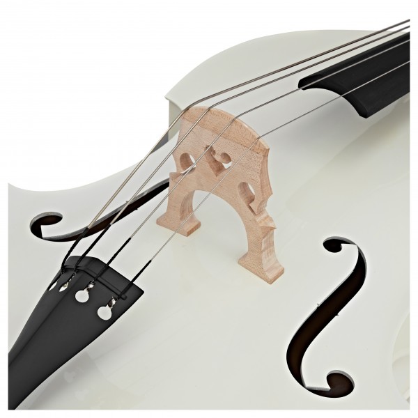 Student 3/4 Double Bass, White by Gear4music
