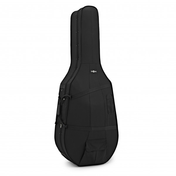 Student 3/4 Double Bass, White by Gear4music